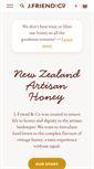 Mobile Screenshot of nzartisanhoney.co.nz